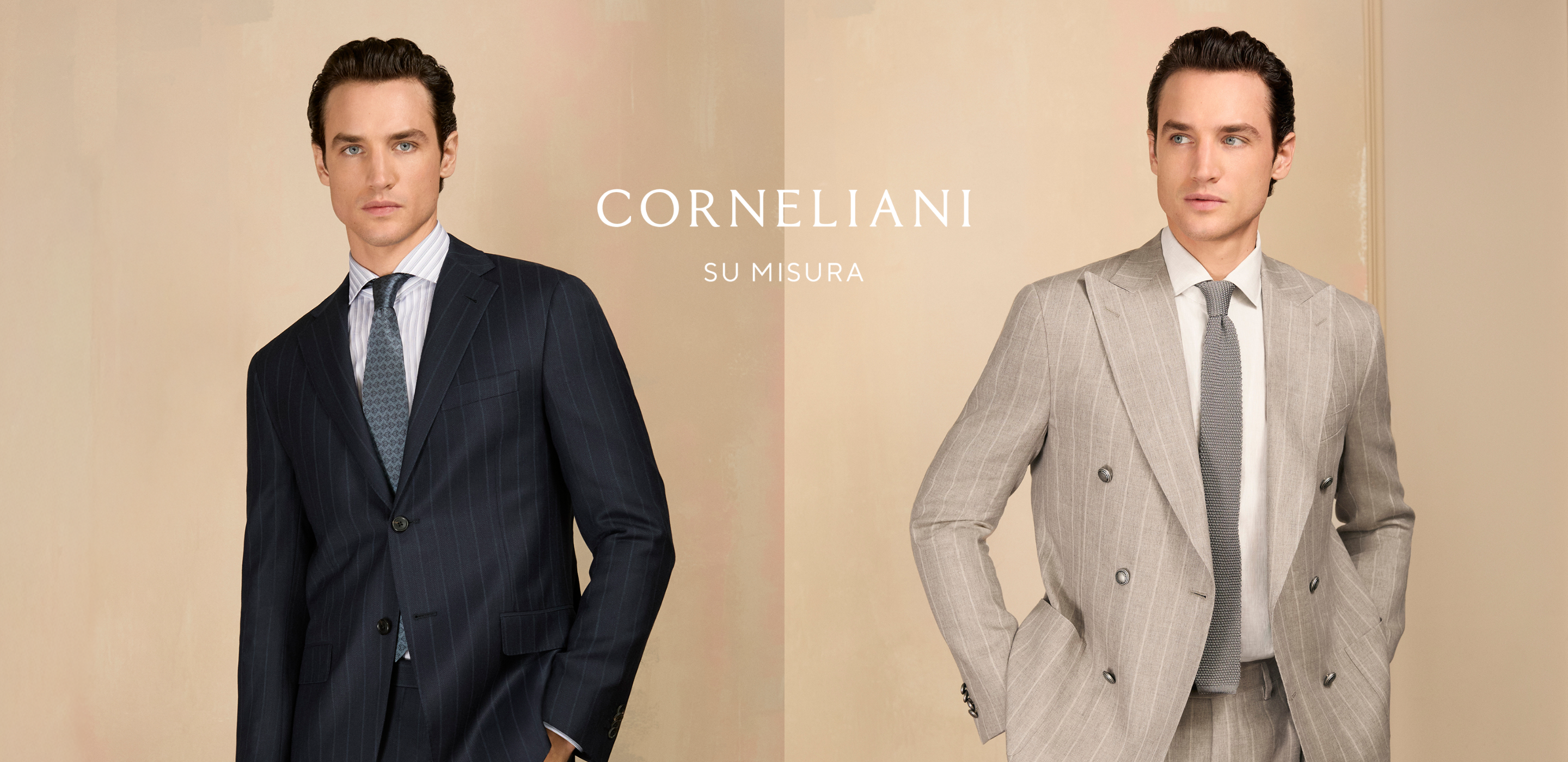 Maßanzug von Corneliani im STEFFL