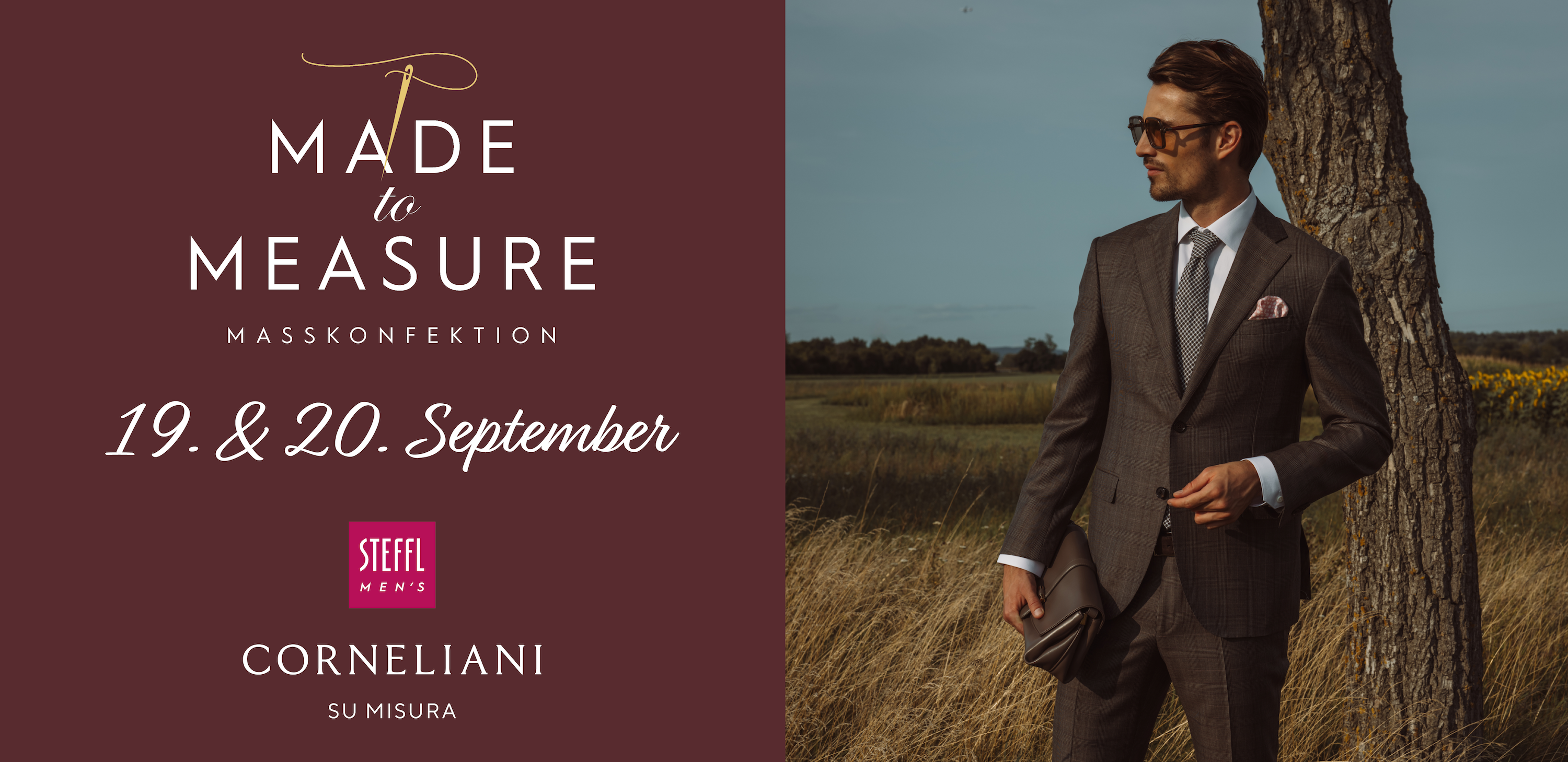Corneliani Banner